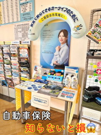 自動車保険点検会ありがとうございました！！